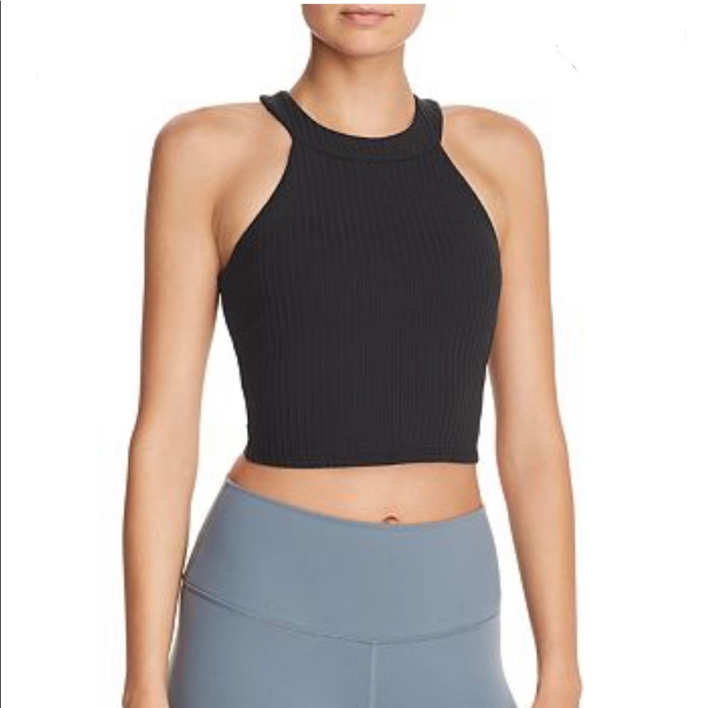 Alo Rib-Knit Unite Bra Tank